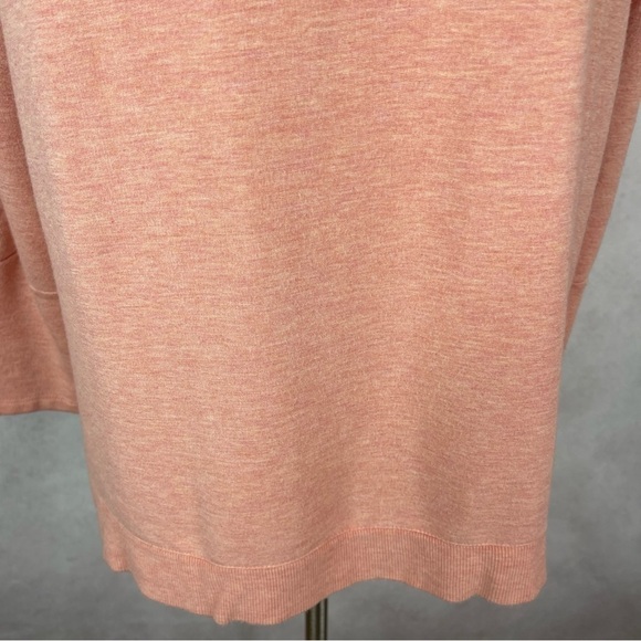 Soft Surroundings Go Lively Long Line Jersey Pullover Open Side Women's Size L - Picture 4 of 11